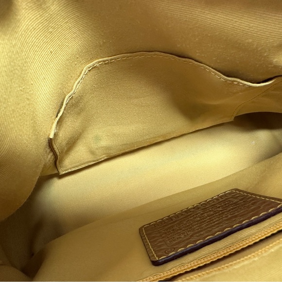 Coach Tan Shoulder Bag - Picture 9 of 11